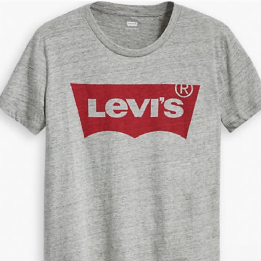 Host Pick 🎉 Levi’s Grey Tee XS